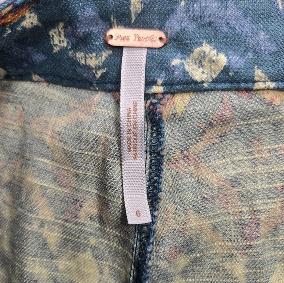 Free people women's shorts size 6 - Picture 4 of 9